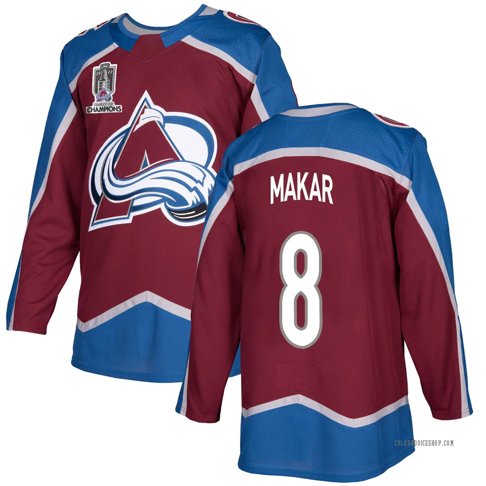 Women's Fanatics Branded Cale Makar Burgundy Colorado Avalanche Home 2022  Stanley Cup Champions Breakaway Player Jersey
